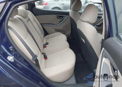 2014 Hyundai Elantra Se из США, поврежденный, VIN 5NPDH4AE0EH511360